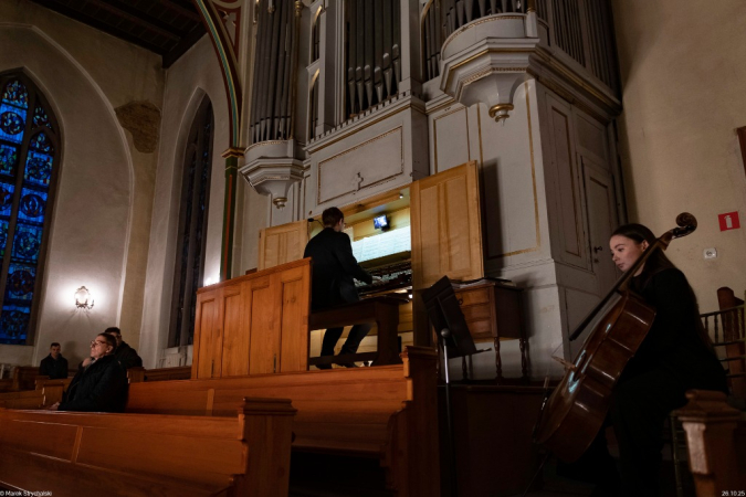 ,,Muzyka w Duchu” - 26.10.2025 r. Fotorelacja