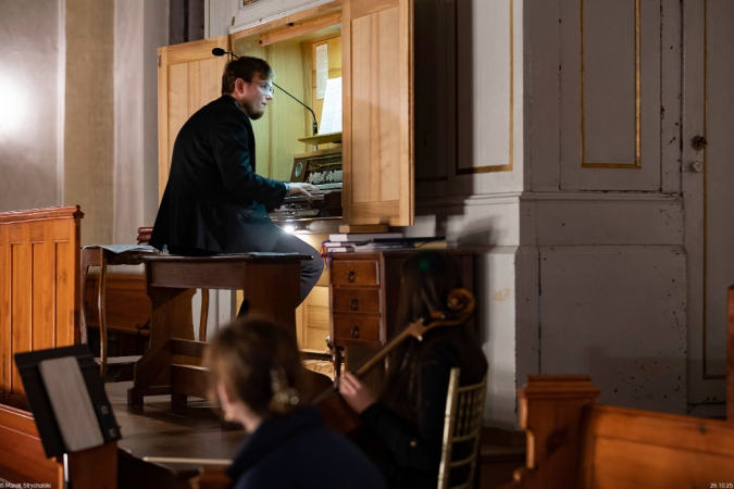 ,,Muzyka w Duchu” - 26.10.2025 r. Fotorelacja