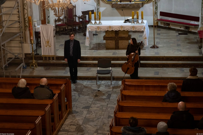 ,,Muzyka w Duchu” - 26.10.2025 r. Fotorelacja