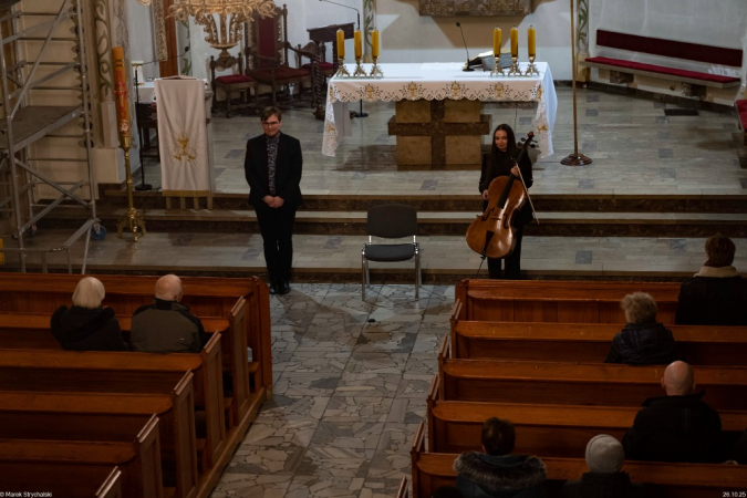 ,,Muzyka w Duchu” - 26.10.2025 r. Fotorelacja