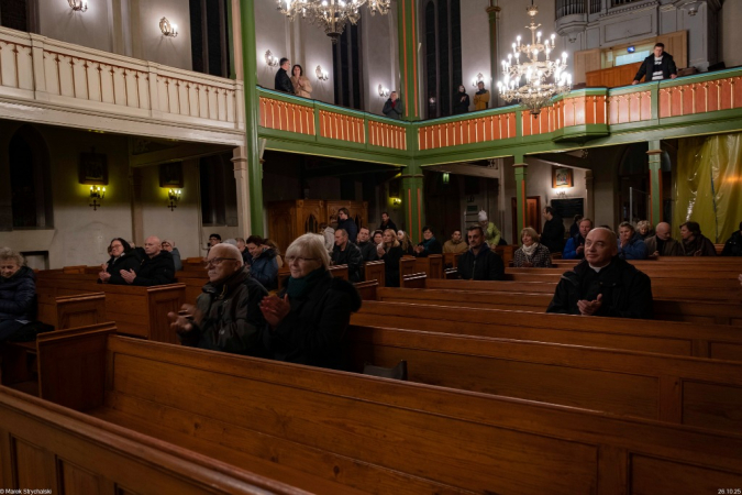 ,,Muzyka w Duchu” - 26.10.2025 r. Fotorelacja