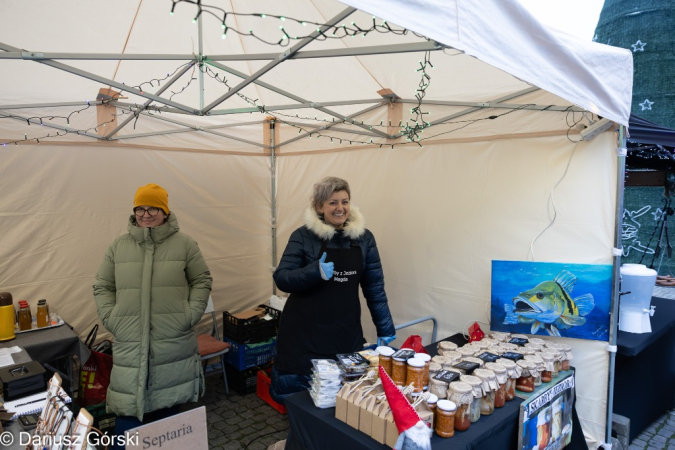 Jarmark Świąteczny pod Szczęśliwą Gwiazdą. Fotorelacja