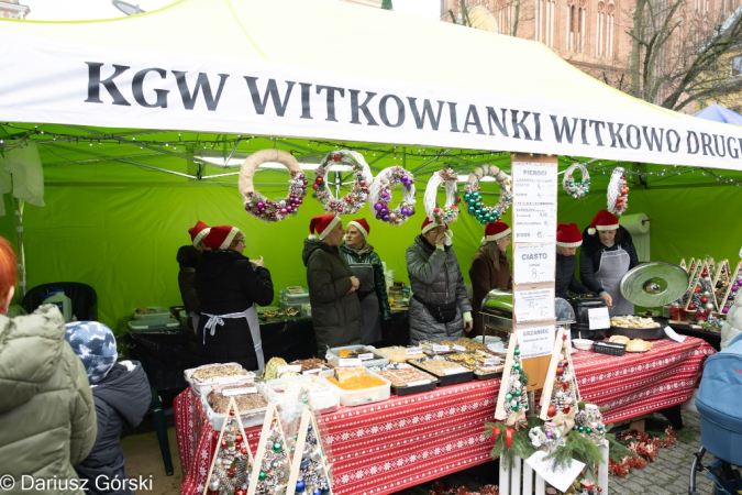 Jarmark Świąteczny pod Szczęśliwą Gwiazdą. Fotorelacja