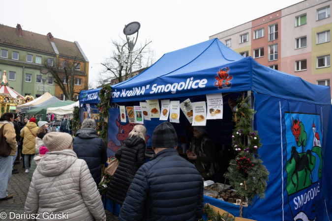 Jarmark Świąteczny pod Szczęśliwą Gwiazdą. Fotorelacja