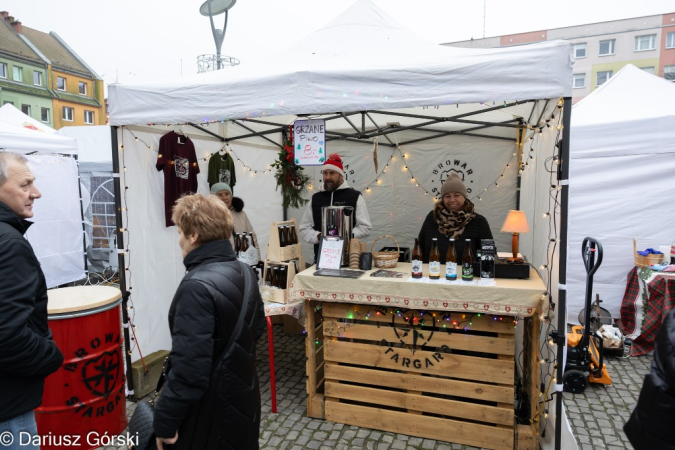 Jarmark Świąteczny pod Szczęśliwą Gwiazdą. Fotorelacja