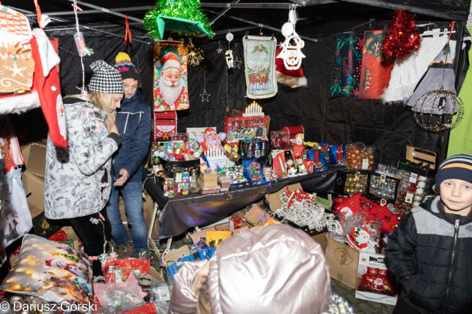 Jarmark Świąteczny pod Szczęśliwą Gwiazdą. Fotorelacja