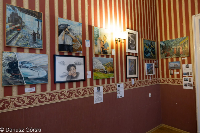 Artyści z grupy Malachit na spotkaniu z młodzieżą szkolną. Fotorelacja