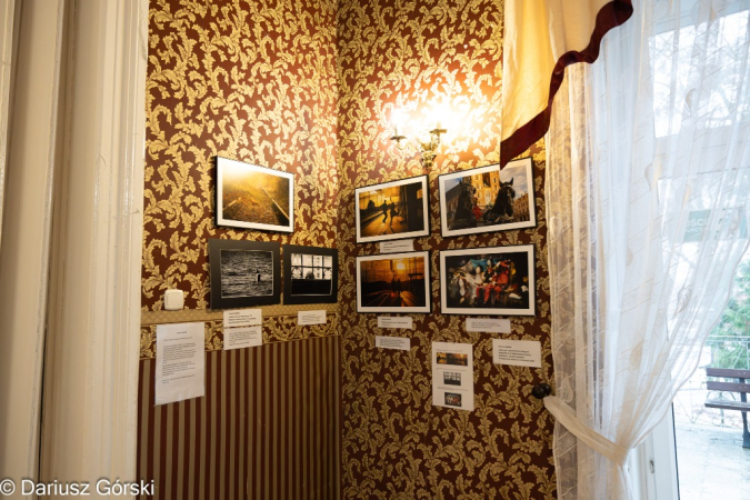 Artyści z grupy Malachit na spotkaniu z młodzieżą szkolną. Fotorelacja