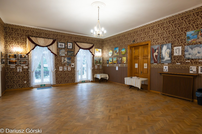 Artyści z grupy Malachit na spotkaniu z młodzieżą szkolną. Fotorelacja
