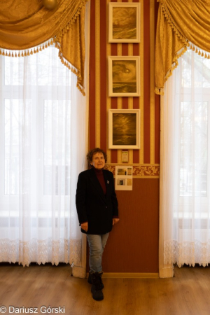 Artyści z grupy Malachit na spotkaniu z młodzieżą szkolną. Fotorelacja