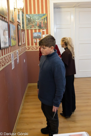 Artyści z grupy Malachit na spotkaniu z młodzieżą szkolną. Fotorelacja