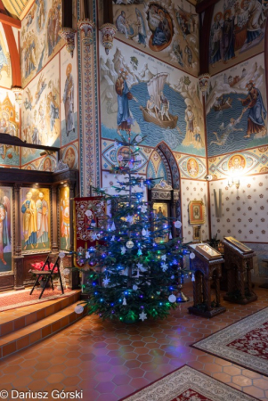 Cerkiew Świętych Apostołów Piotra i Pawła w Stargardzie-noworoczne spotkanie. Fotorelacja