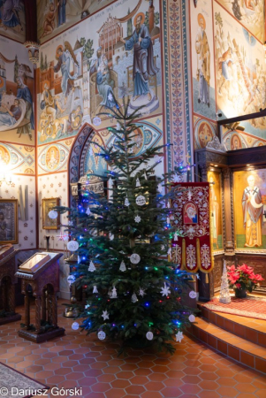 Cerkiew Świętych Apostołów Piotra i Pawła w Stargardzie-noworoczne spotkanie. Fotorelacja