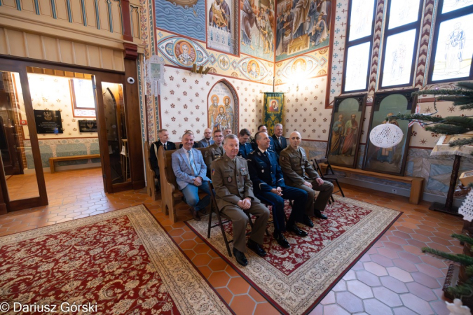 Cerkiew Świętych Apostołów Piotra i Pawła w Stargardzie-noworoczne spotkanie. Fotorelacja