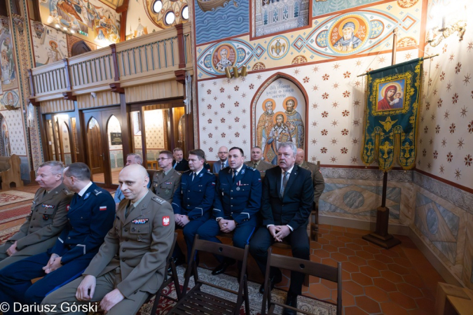 Cerkiew Świętych Apostołów Piotra i Pawła w Stargardzie-noworoczne spotkanie. Fotorelacja