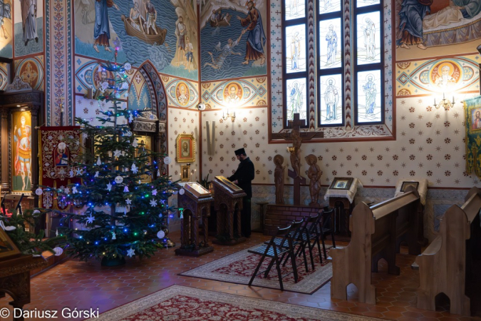 Cerkiew Świętych Apostołów Piotra i Pawła w Stargardzie-noworoczne spotkanie. Fotorelacja