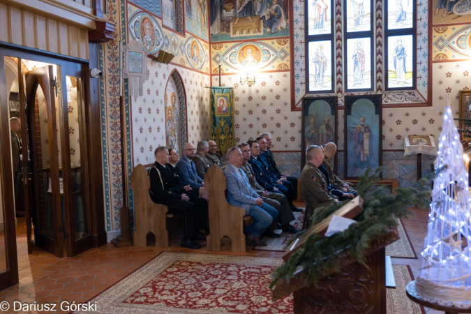 Cerkiew Świętych Apostołów Piotra i Pawła w Stargardzie-noworoczne spotkanie. Fotorelacja