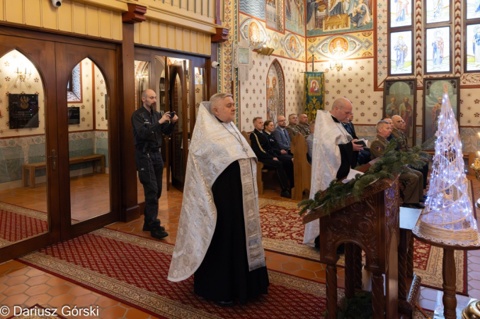 Cerkiew Świętych Apostołów Piotra i Pawła w Stargardzie-noworoczne spotkanie. Fotorelacja