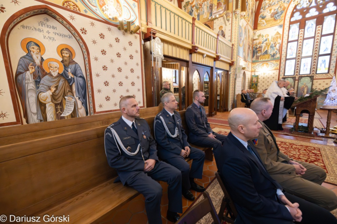 Cerkiew Świętych Apostołów Piotra i Pawła w Stargardzie-noworoczne spotkanie. Fotorelacja
