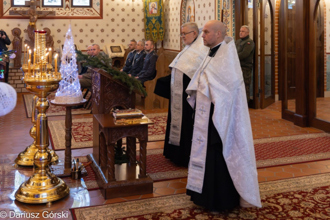 Cerkiew Świętych Apostołów Piotra i Pawła w Stargardzie-noworoczne spotkanie. Fotorelacja