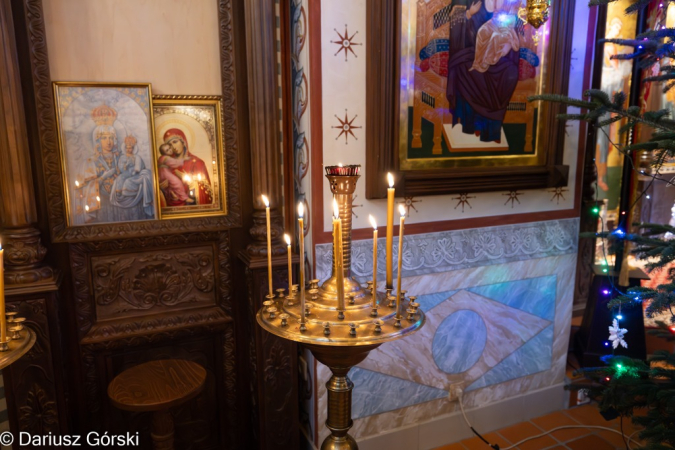 Cerkiew Świętych Apostołów Piotra i Pawła w Stargardzie-noworoczne spotkanie. Fotorelacja