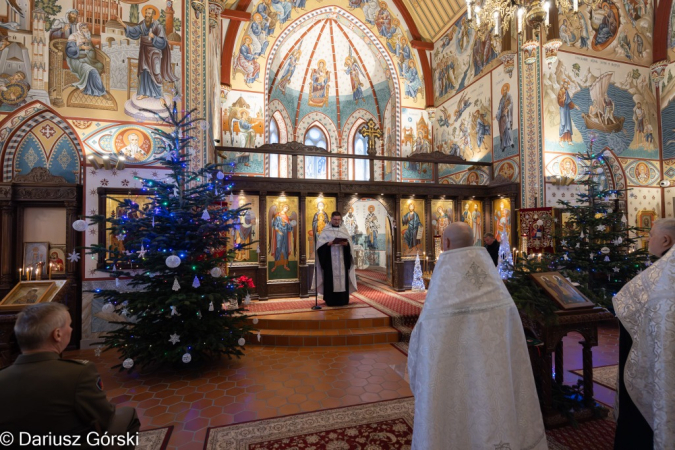 Cerkiew Świętych Apostołów Piotra i Pawła w Stargardzie-noworoczne spotkanie. Fotorelacja