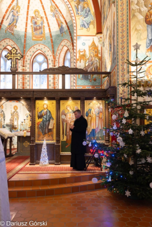 Cerkiew Świętych Apostołów Piotra i Pawła w Stargardzie-noworoczne spotkanie. Fotorelacja