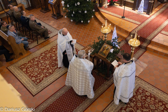 Cerkiew Świętych Apostołów Piotra i Pawła w Stargardzie-noworoczne spotkanie. Fotorelacja