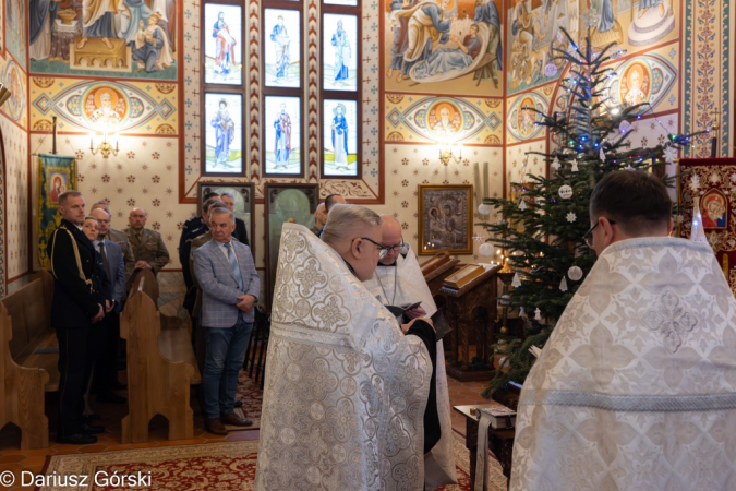 Cerkiew Świętych Apostołów Piotra i Pawła w Stargardzie-noworoczne spotkanie. Fotorelacja