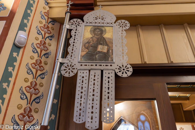 Cerkiew Świętych Apostołów Piotra i Pawła w Stargardzie-noworoczne spotkanie. Fotorelacja