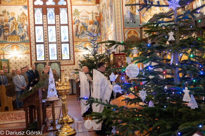 Cerkiew Świętych Apostołów Piotra i Pawła w Stargardzie-noworoczne spotkanie. Fotorelacja