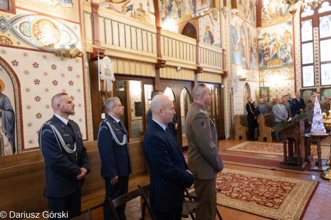 Cerkiew Świętych Apostołów Piotra i Pawła w Stargardzie-noworoczne spotkanie. Fotorelacja