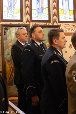 Cerkiew Świętych Apostołów Piotra i Pawła w Stargardzie-noworoczne spotkanie. Fotorelacja
