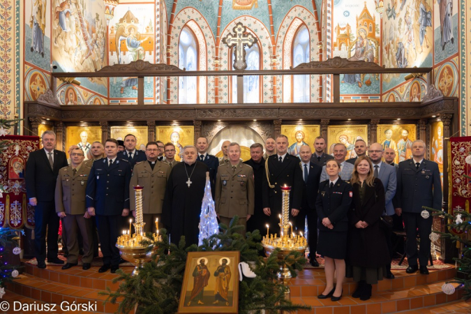 Cerkiew Świętych Apostołów Piotra i Pawła w Stargardzie-noworoczne spotkanie. Fotorelacja