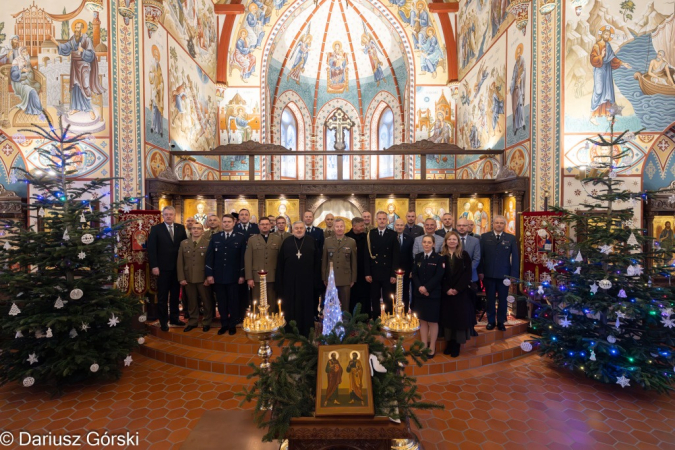 Cerkiew Świętych Apostołów Piotra i Pawła w Stargardzie-noworoczne spotkanie. Fotorelacja