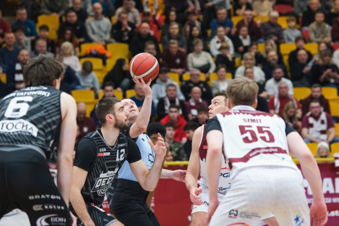 PGE Spójnia Stargard - Decka Pelplin. Fotorelacja