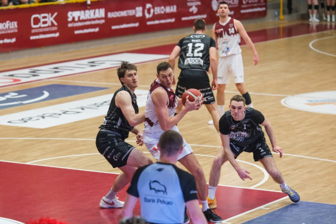 PGE Spójnia Stargard - Decka Pelplin. Fotorelacja