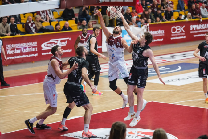 PGE Spójnia Stargard - Decka Pelplin. Fotorelacja