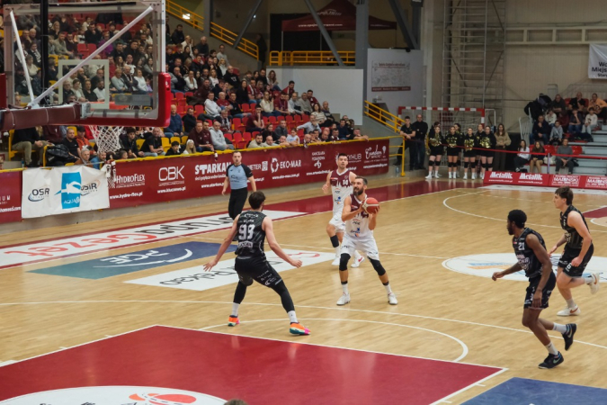 PGE Spójnia Stargard - Decka Pelplin. Fotorelacja