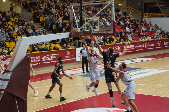 PGE Spójnia Stargard - Decka Pelplin. Fotorelacja