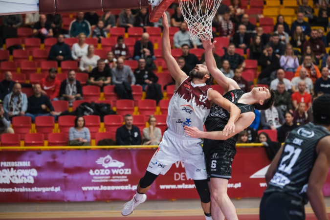 PGE Spójnia Stargard - Decka Pelplin. Fotorelacja