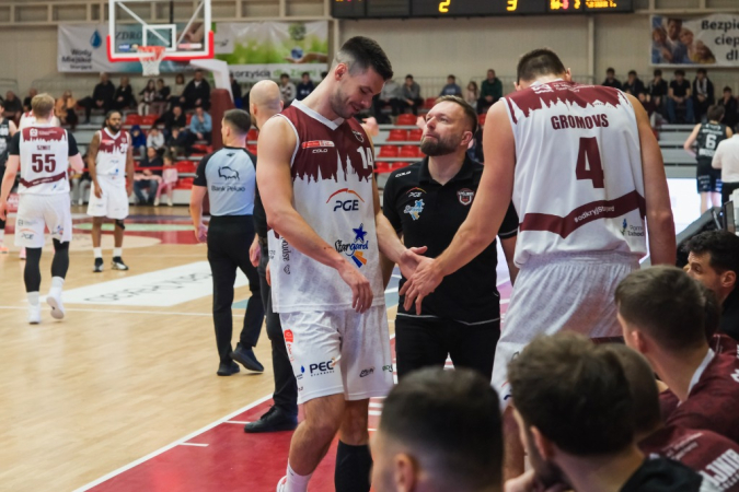 PGE Spójnia Stargard - Decka Pelplin. Fotorelacja