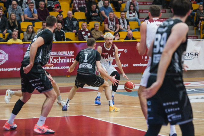 PGE Spójnia Stargard - Decka Pelplin. Fotorelacja