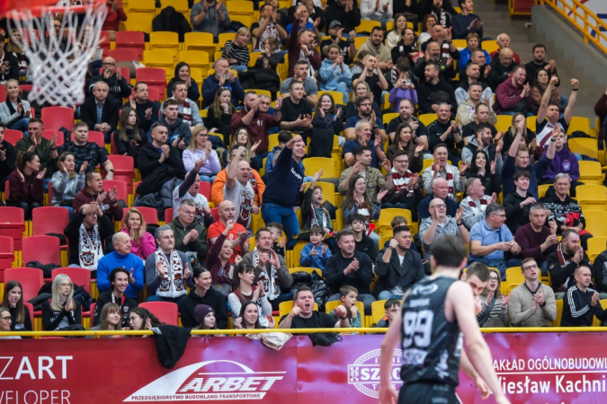 PGE Spójnia Stargard - Decka Pelplin. Fotorelacja