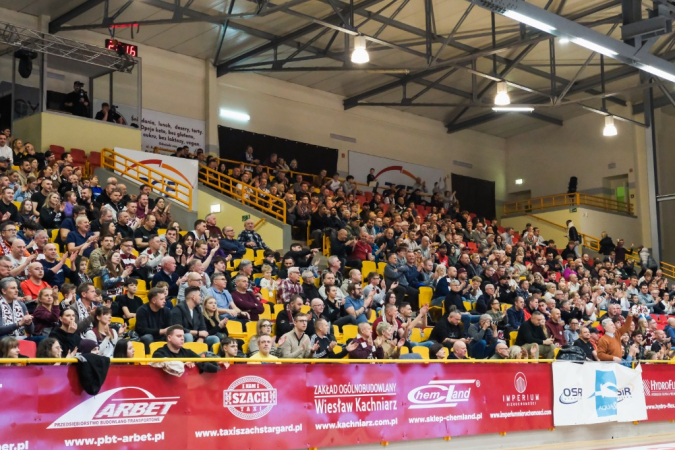 PGE Spójnia Stargard - Decka Pelplin. Fotorelacja