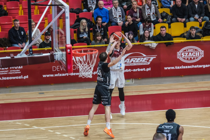 PGE Spójnia Stargard - Decka Pelplin. Fotorelacja