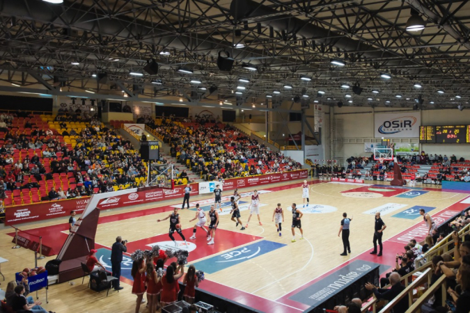 PGE Spójnia Stargard - Decka Pelplin. Fotorelacja