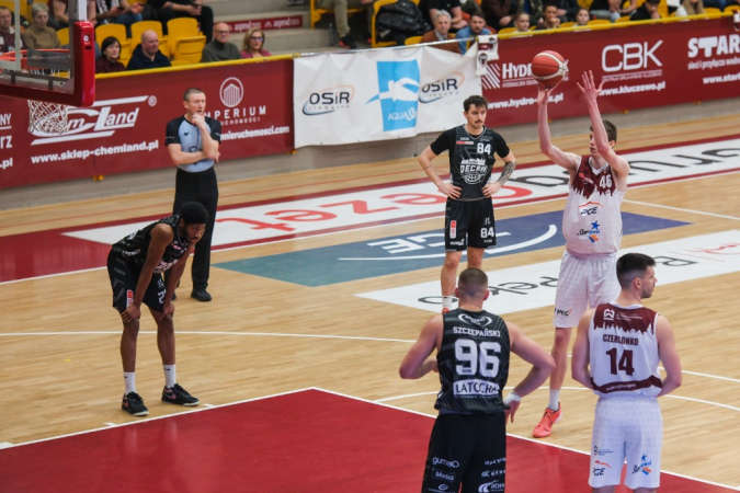 PGE Spójnia Stargard - Decka Pelplin. Fotorelacja