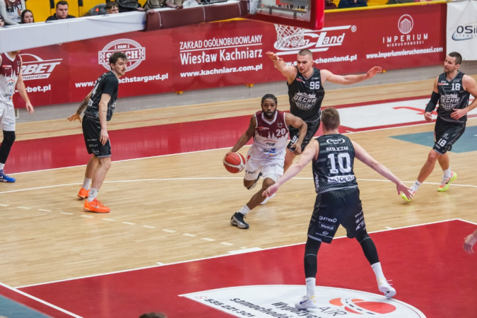 PGE Spójnia Stargard - Decka Pelplin. Fotorelacja