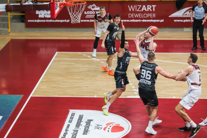 PGE Spójnia Stargard - Decka Pelplin. Fotorelacja